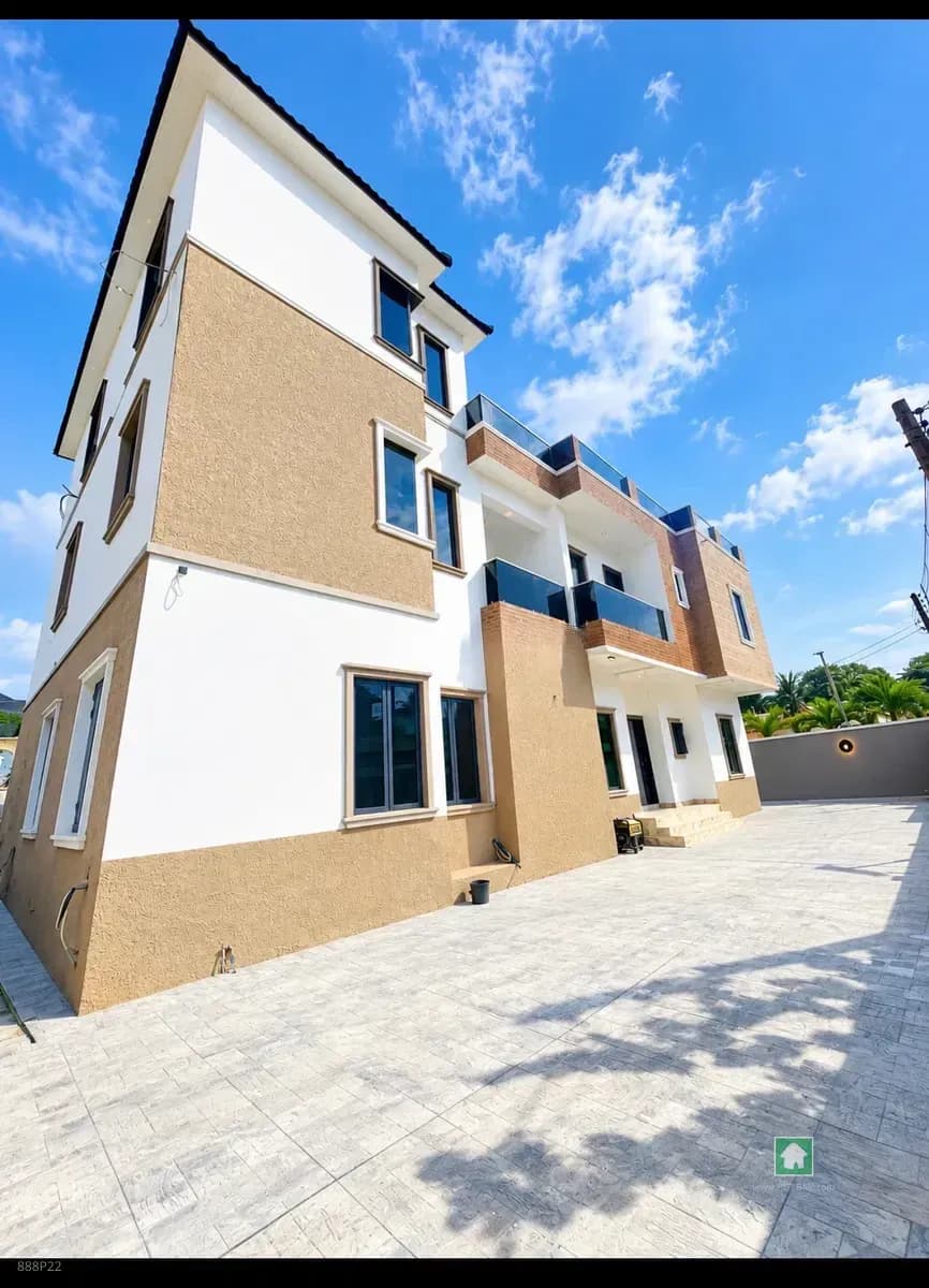 5-Bedroom Detached Mansion in Oregun, Ikeja, Lagos