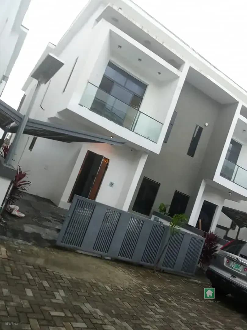 Semi Detached House for Rent in Royal Pine Estate, Lekki