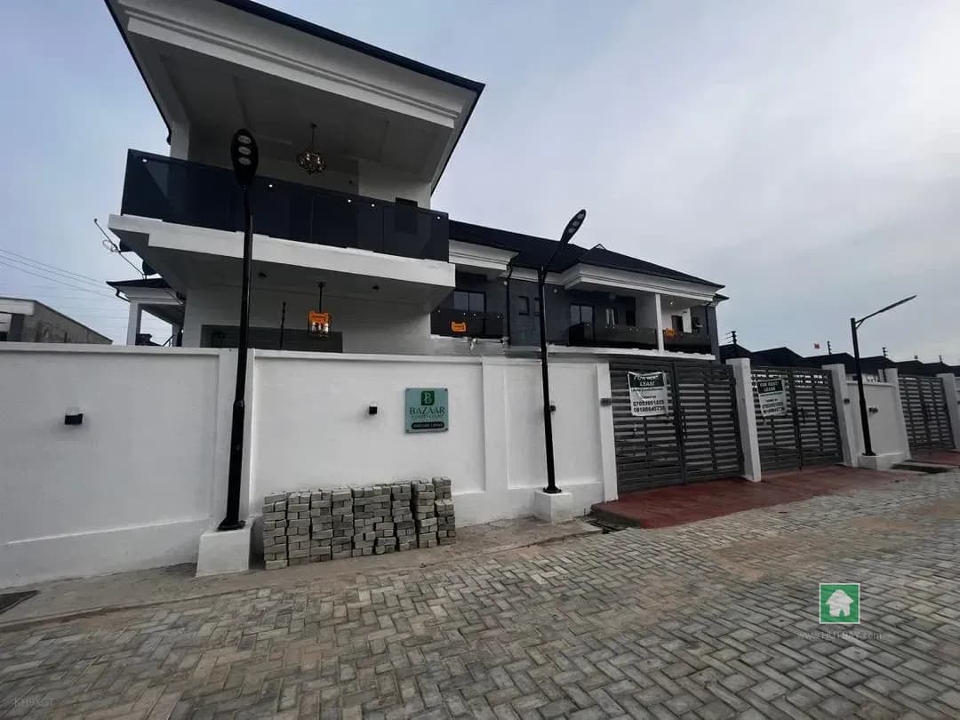 3 Bedroom Semi Detached for Rent in Orchid, Lekki