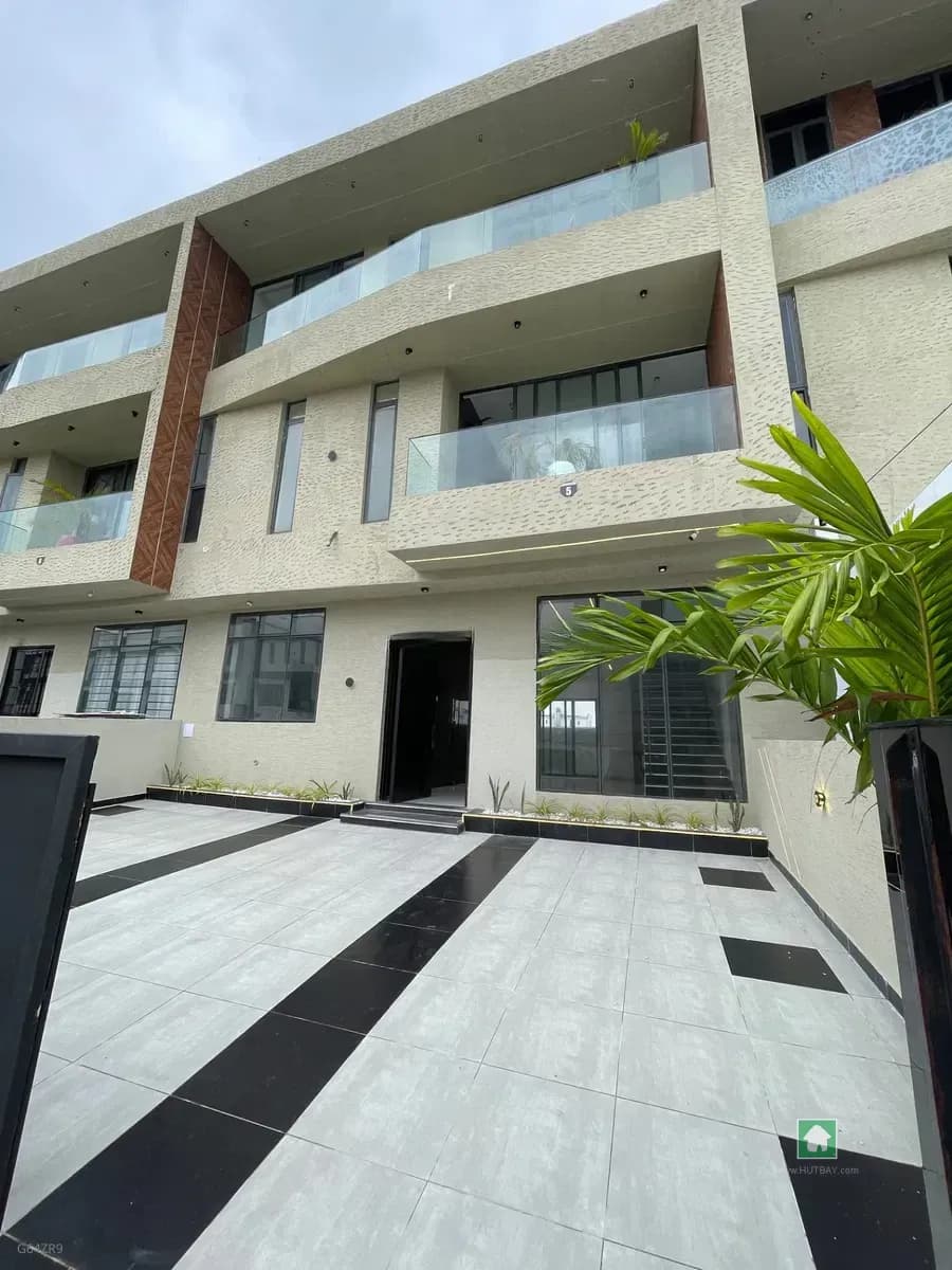 Five-Bedroom Terrace House for Sale in Lekki Phase 1