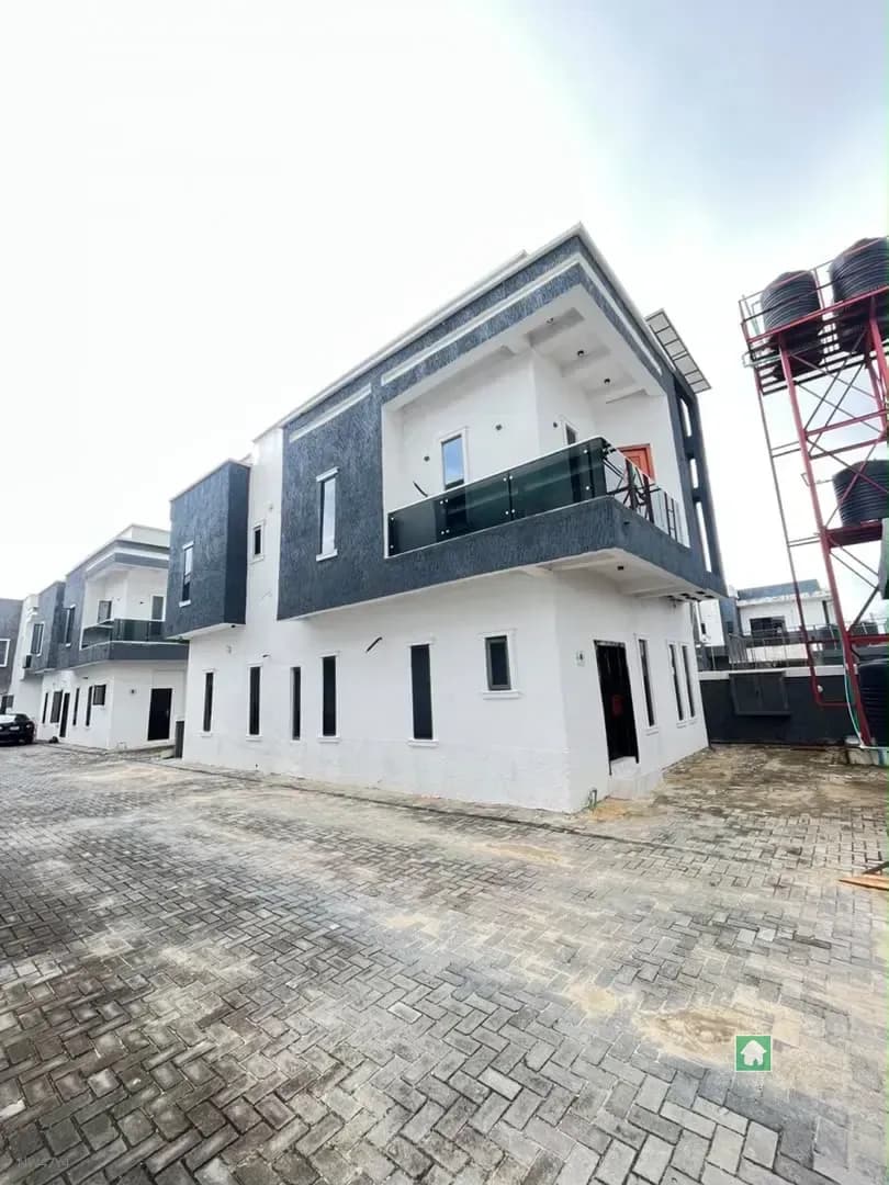 4-Bedroom Fully Detached Duplex + BQ, Orchid, Lekki