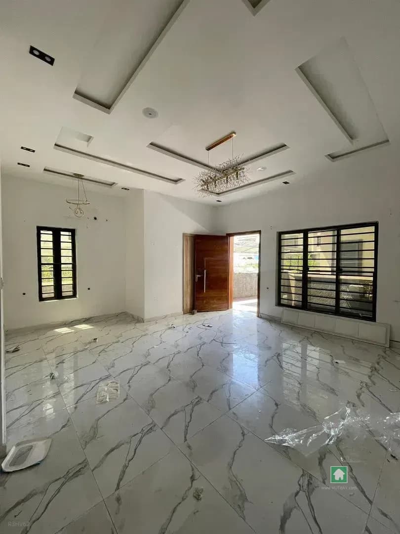 4-Bedroom Detached Home on Orchid Road, Lekki