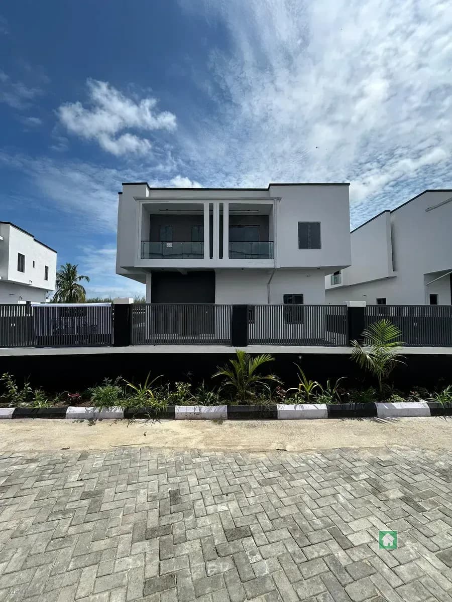 Five-Bedroom Detached Duplex in Victoria Garden City, Lekki
