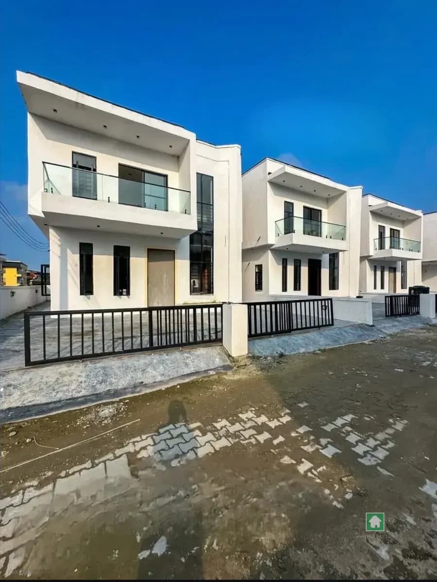 4-Bedroom Detached Duplex for Sale in Sangotedo, Ajah, Lagos