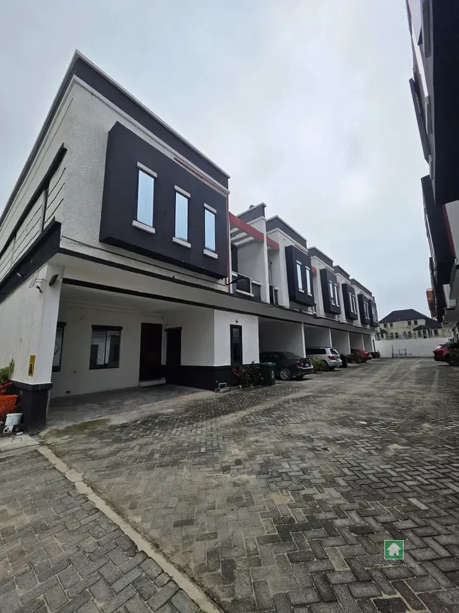 4-Bedroom Terrace in Ikota, Lekki