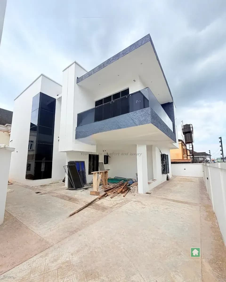 Opic Isheri Detached Duplex with Boys' Quarters