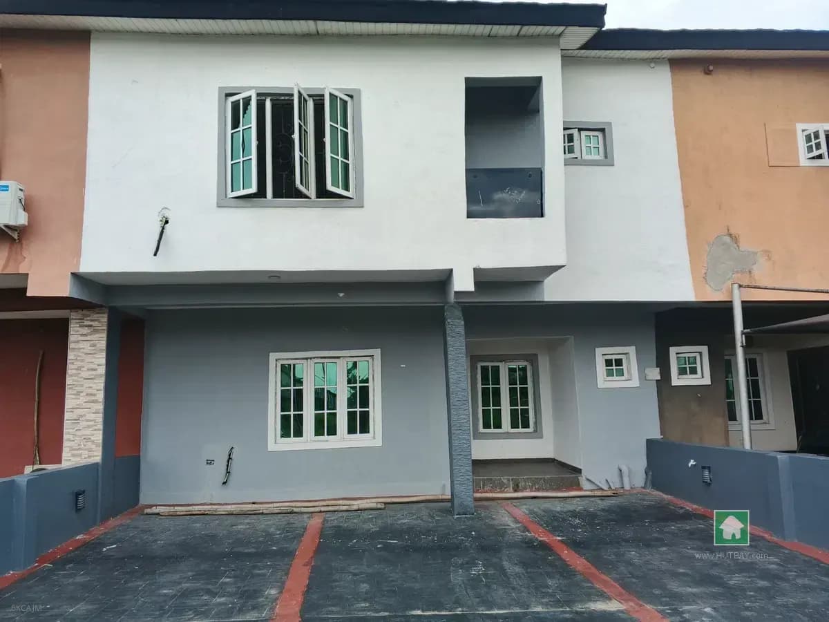 4-Bedroom Terrace House for Rent, Lekki Gardens Phase 2, Ajah