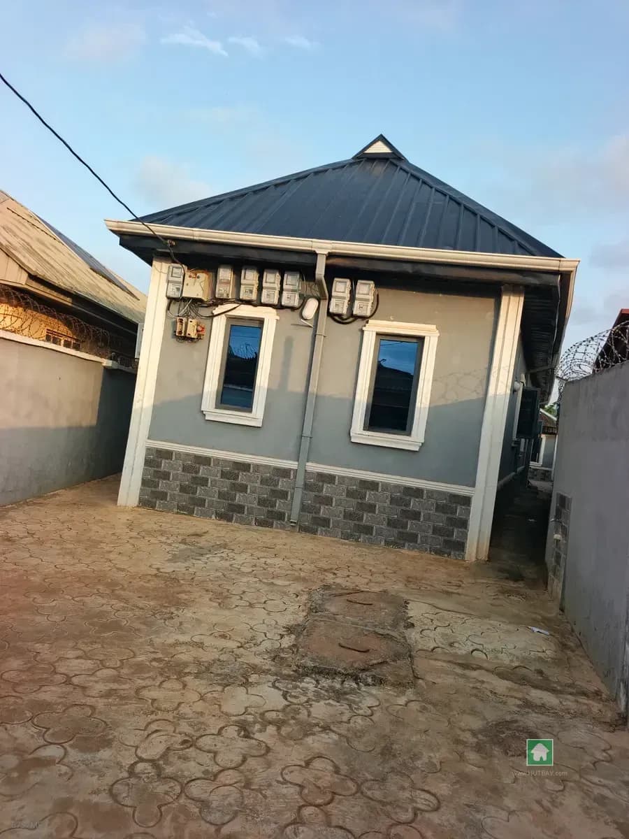 Two Bedroom House for Sale in Golden Block, Ayobo, Lagos