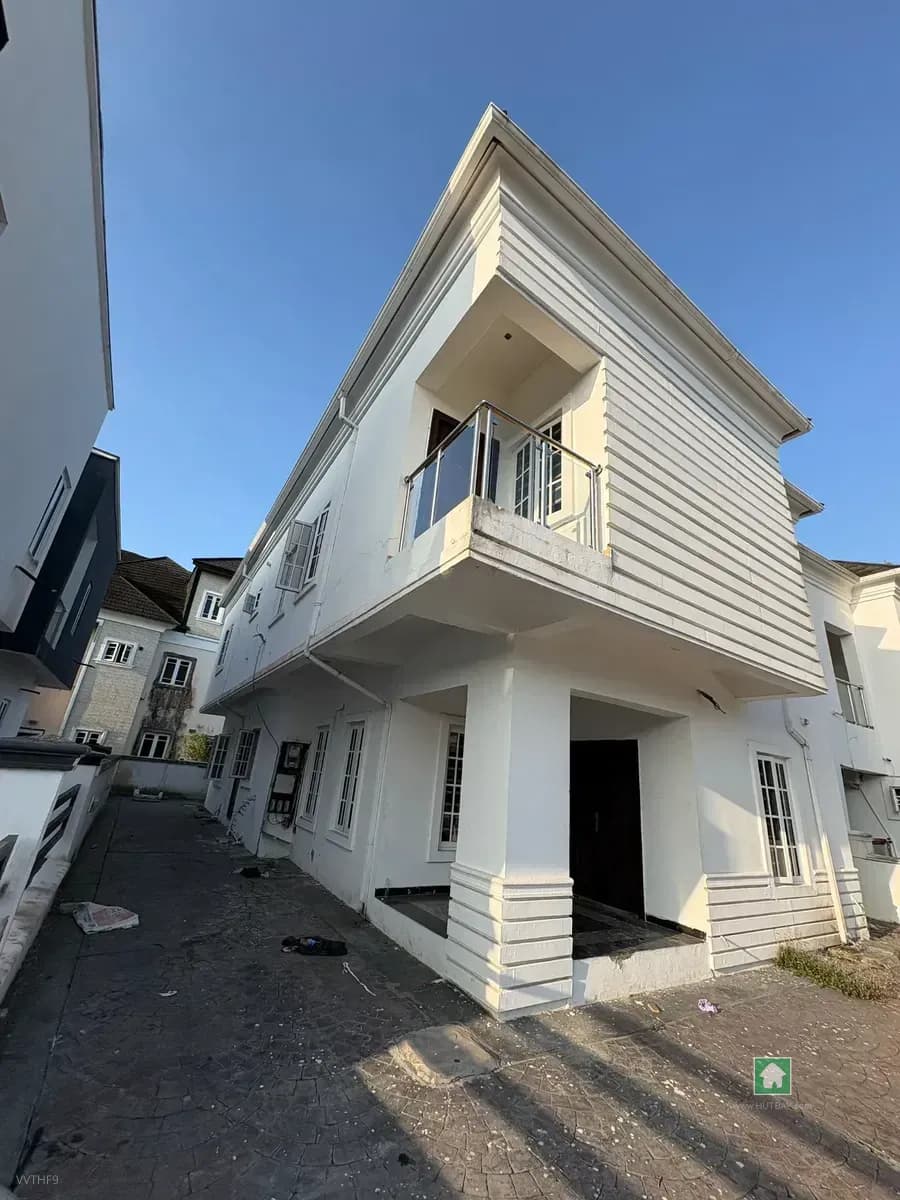 4 Bedroom Semi Detached Duplex for Rent in Sangotedo