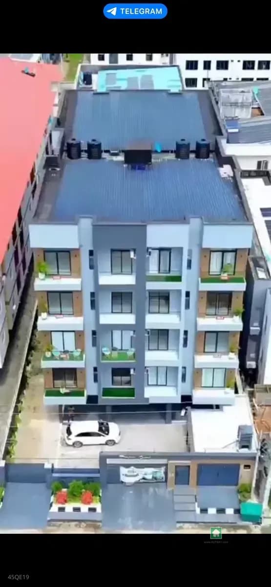 2 Bedroom Flat for Rent in Ikate, Lekki