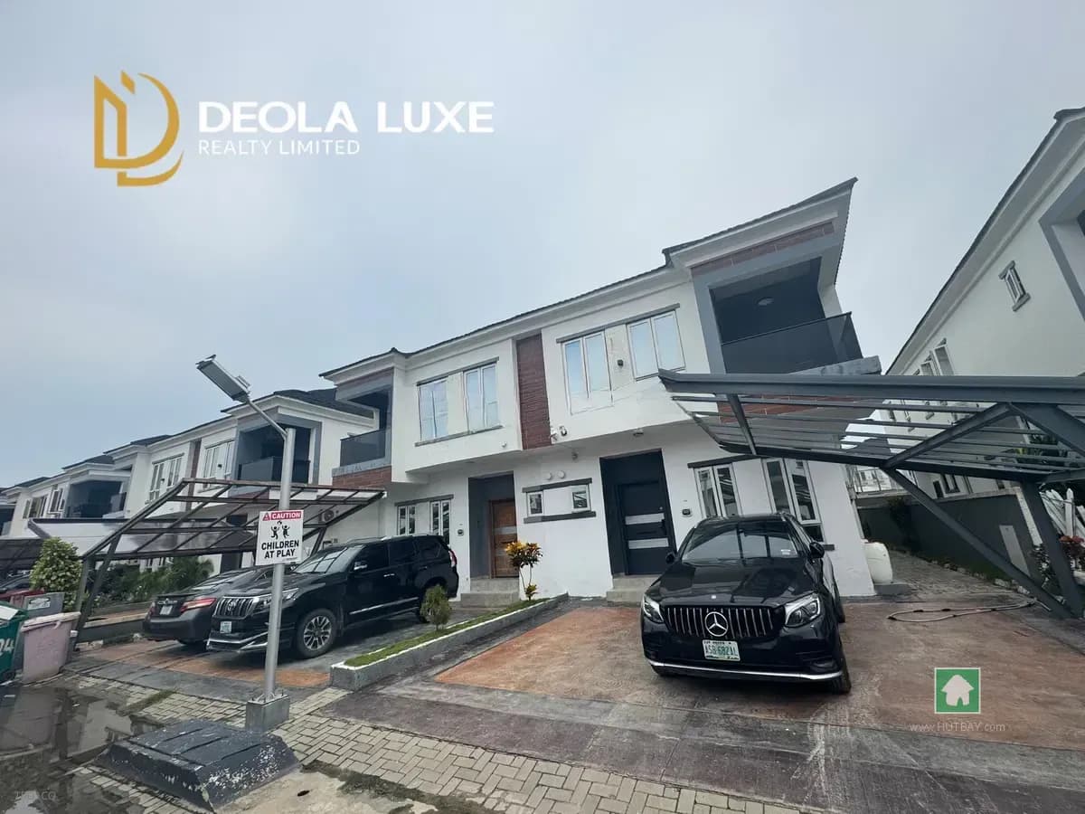 4-Bedroom Detached House in Ikate, Lekki