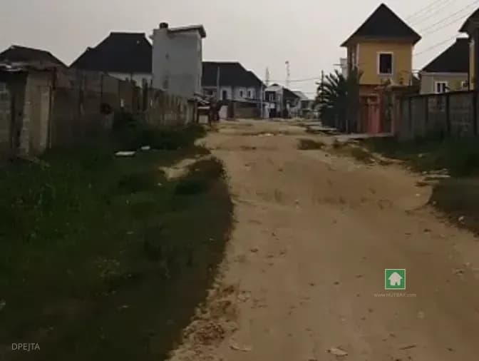Olokonla, Ajah, Lagos - 500sqm Dry & Fenced Land