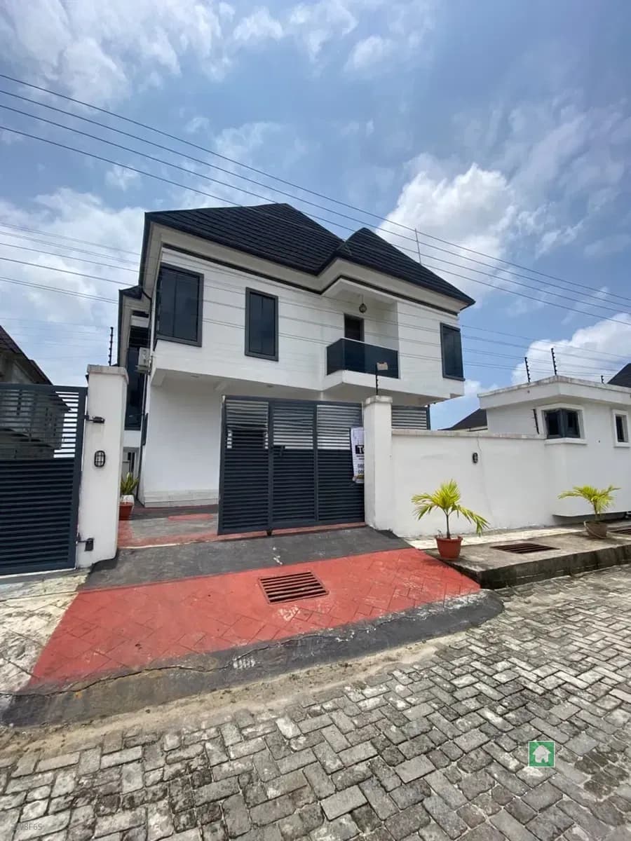 5-Bedroom Detached Duplex for Rent in Sangotedo, Ajah