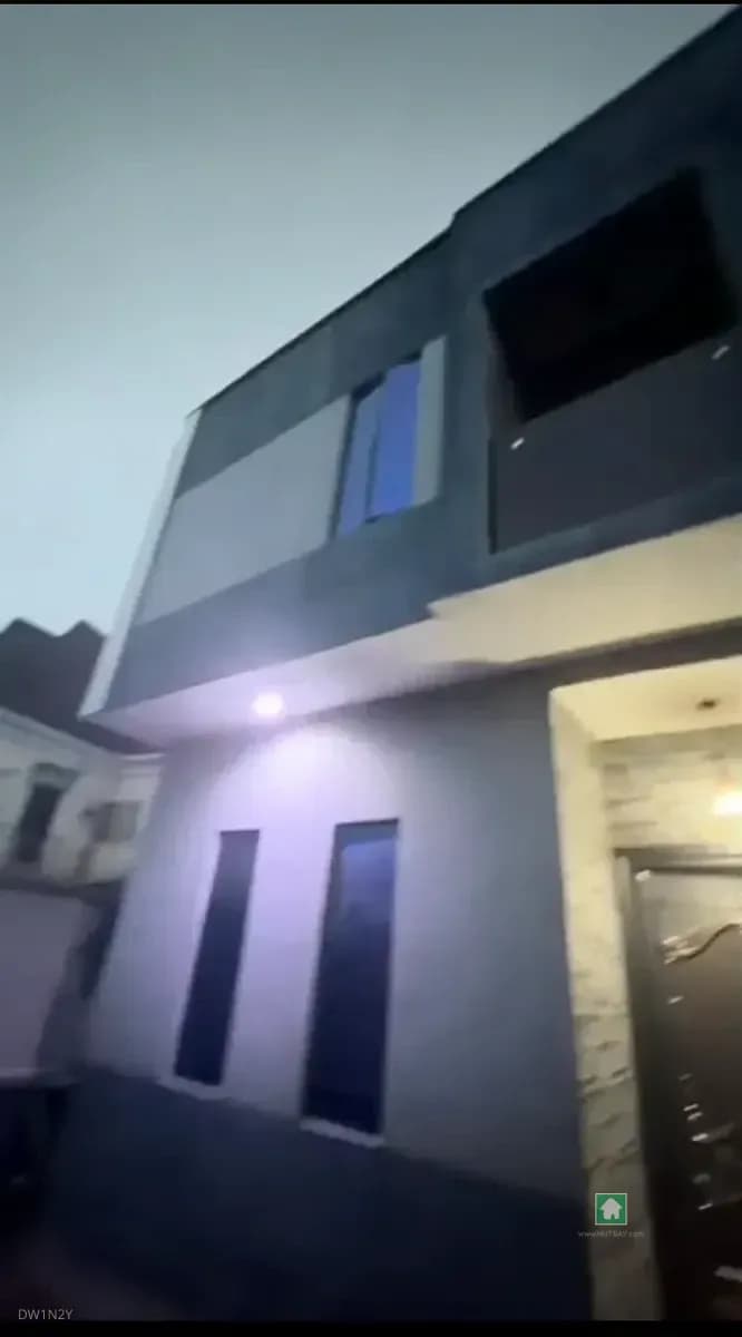 4-Bed Detached Duplex in Prime Atunrase Estate, Gbagada