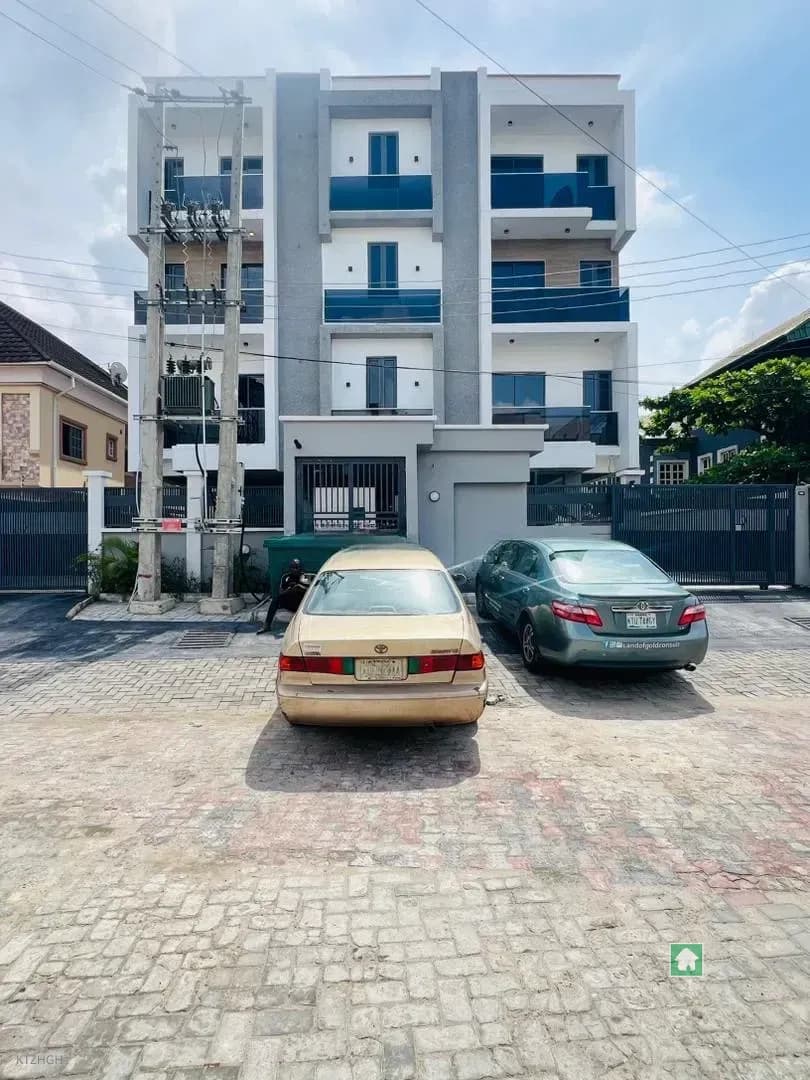 2-Bedroom Flat for Rent in Idado, Lekki