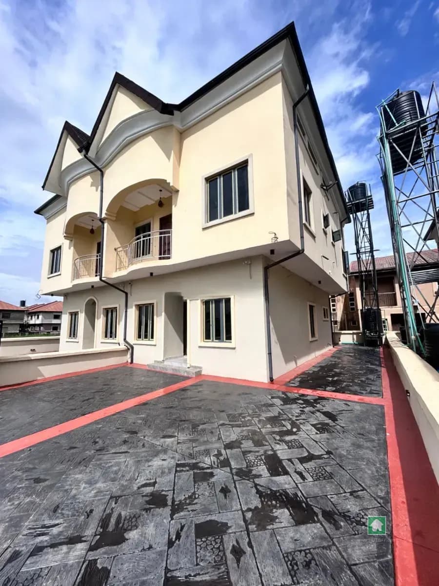 Semi Detached Home in Opic, Isheri North, Lagos