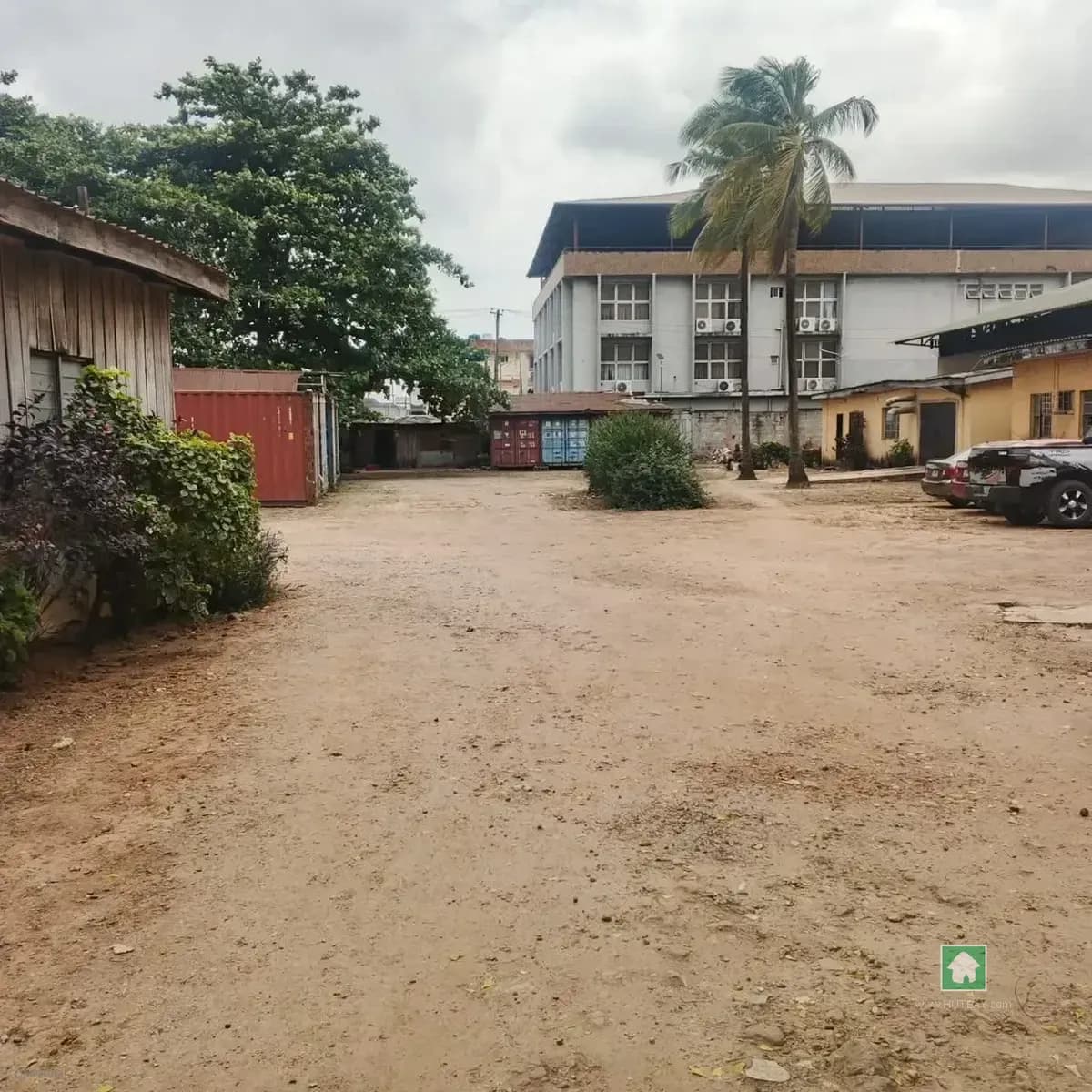 5,342 Sqm Prime Commercial Land in Ilupeju, Lagos