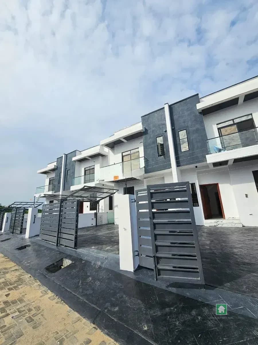 Semi Detached Duplex in General Paint, Ajah, Lagos
