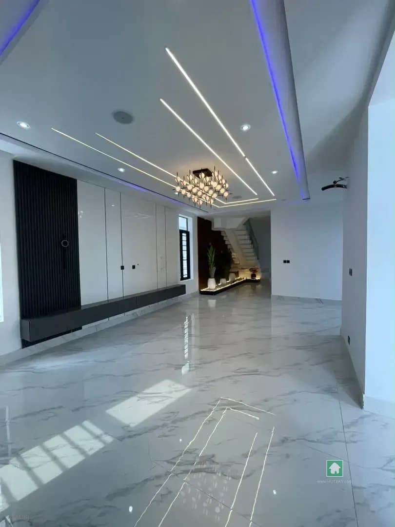 Detached Duplex in Chevron Lake, Lekki, Lagos