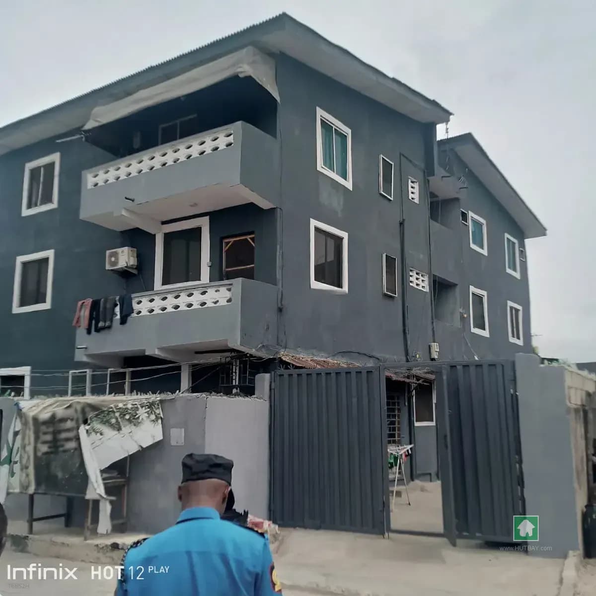 Block of 8 Flats for Sale in Ojuelegba, Surulere