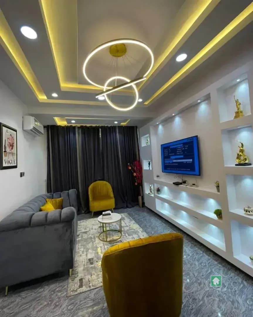 2 Bedroom Fully Furnished Flat for Rent in Lekki