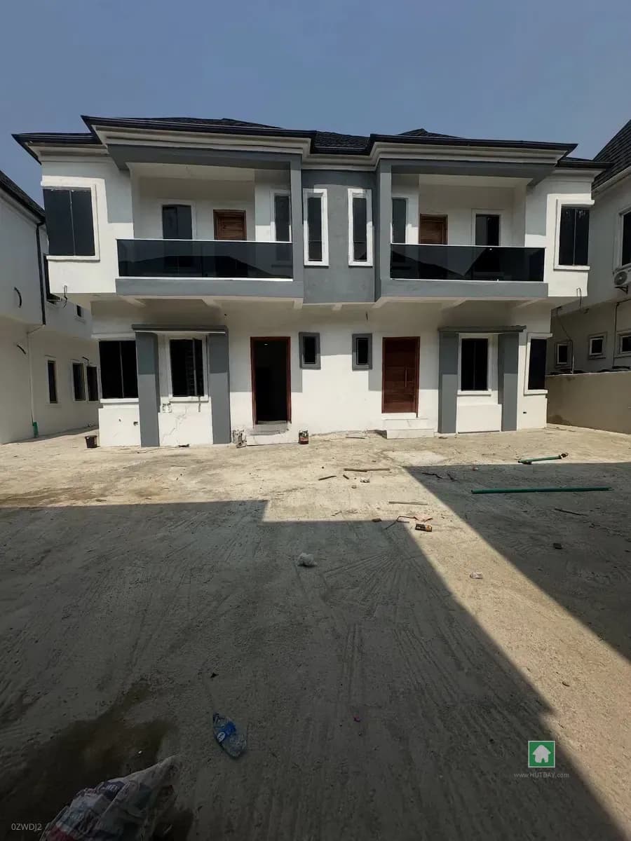 4 Bedroom Semi Detached Duplex for Rent at Chevron Toll Gate, Lekki