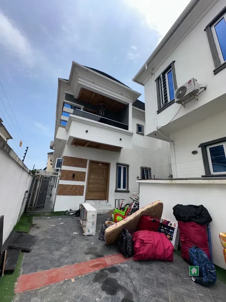 4 Bedroom Semi Detached House for Rent in Obamusa, Lekki