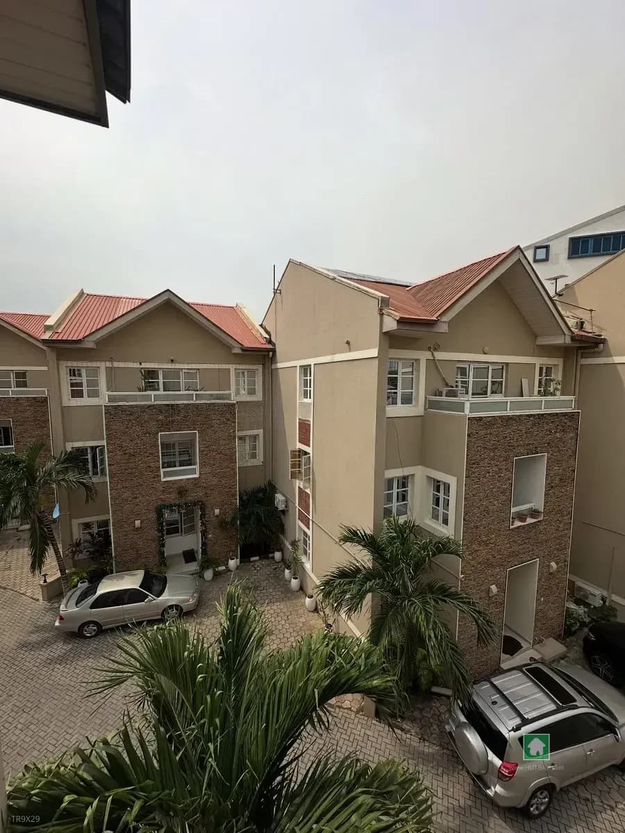 4-Bedroom Terrace on Victoria Island, Lagos