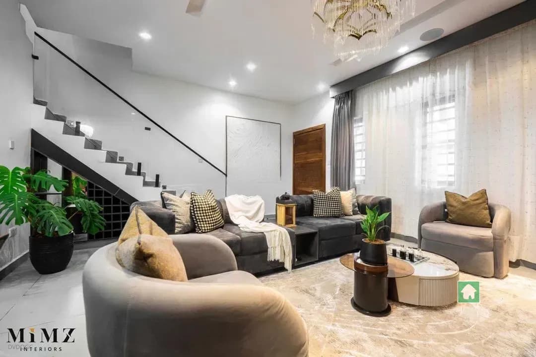 4 Bedroom Terrace in Ikate, Lekki