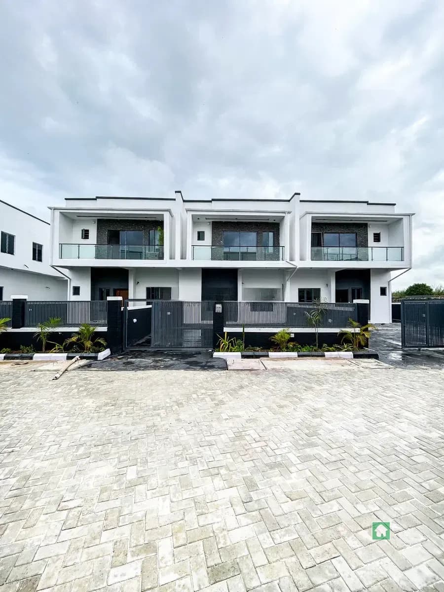 4-Bedroom Terrace Duplex in Victoria Garden City, Lekki