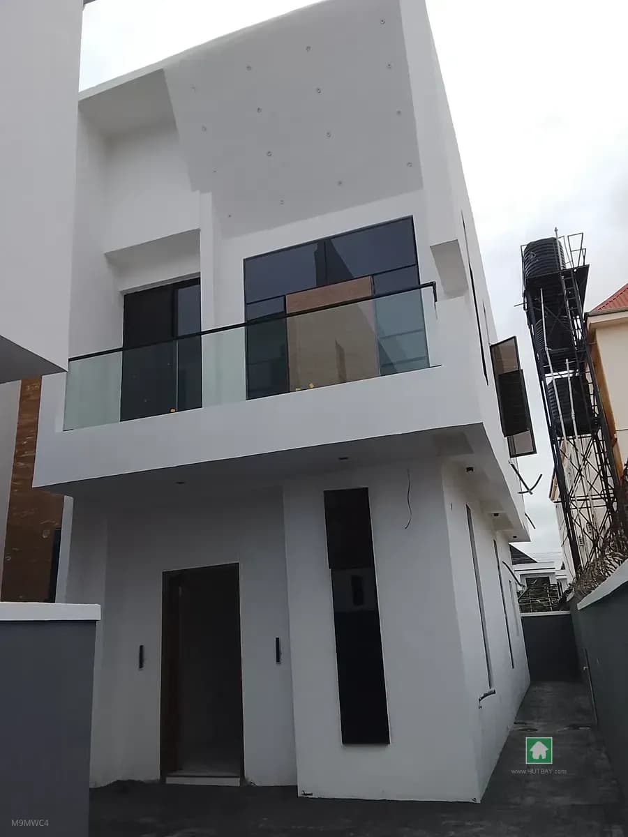 4-Bedroom Detached Duplex for Rent in Divine Estate, Amuwo Odofin