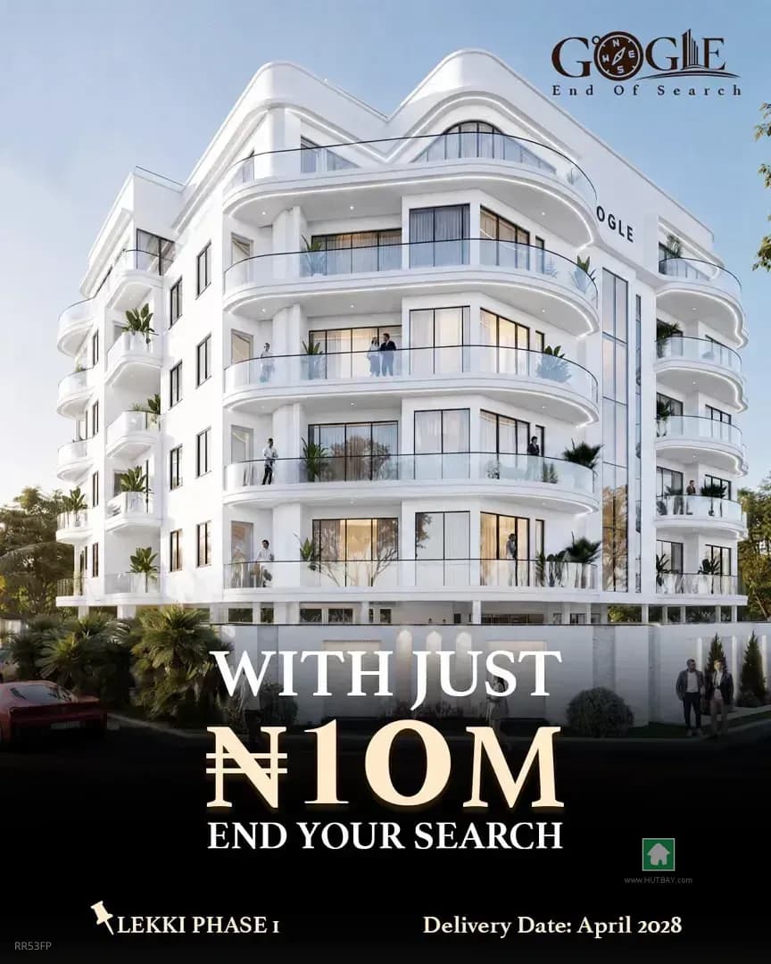 Two-Bedroom Flat Apartment in Lekki Phase 1