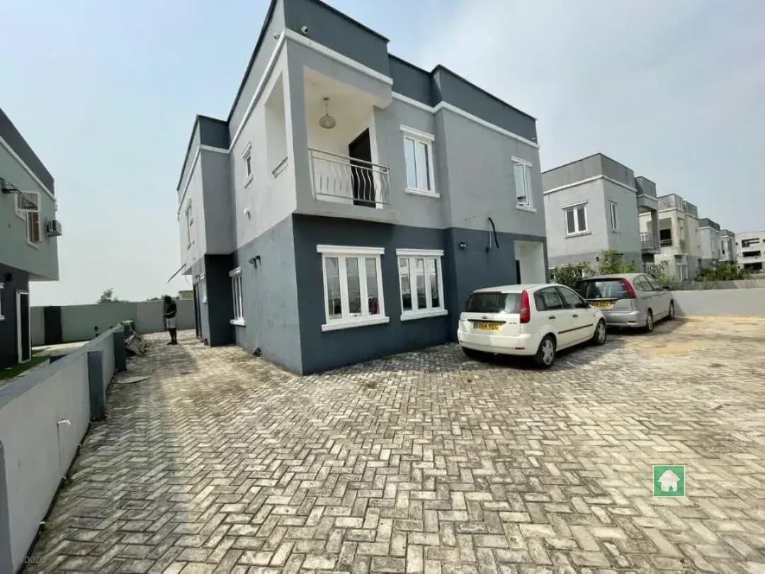 4 Bedroom Detached House in Oribanwa, Lekki Ibeju