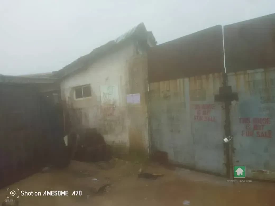 718 Sqm Gated & Fenced Land in Isolo, Lagos