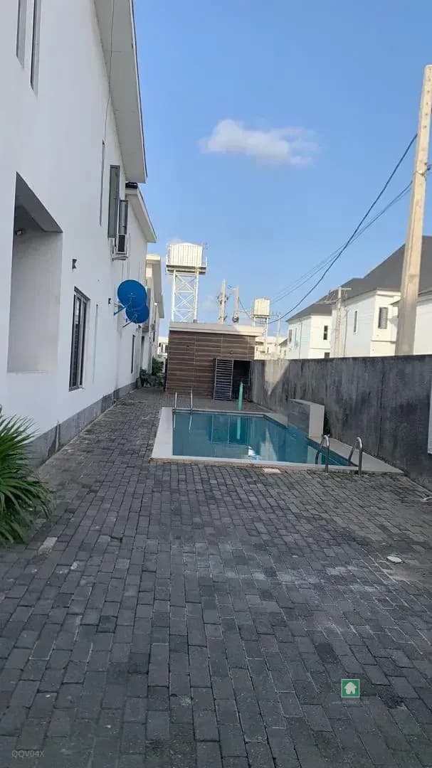 4-Bedroom Terrace Duplex for Rent in Lekki, Lagos