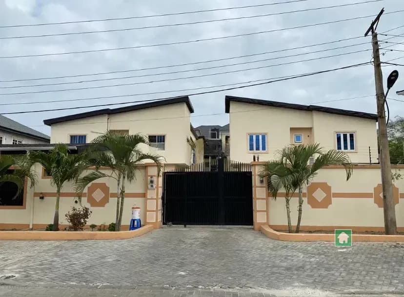 4 Bedroom Detached House for Rent in U3 Estate, Lekki
