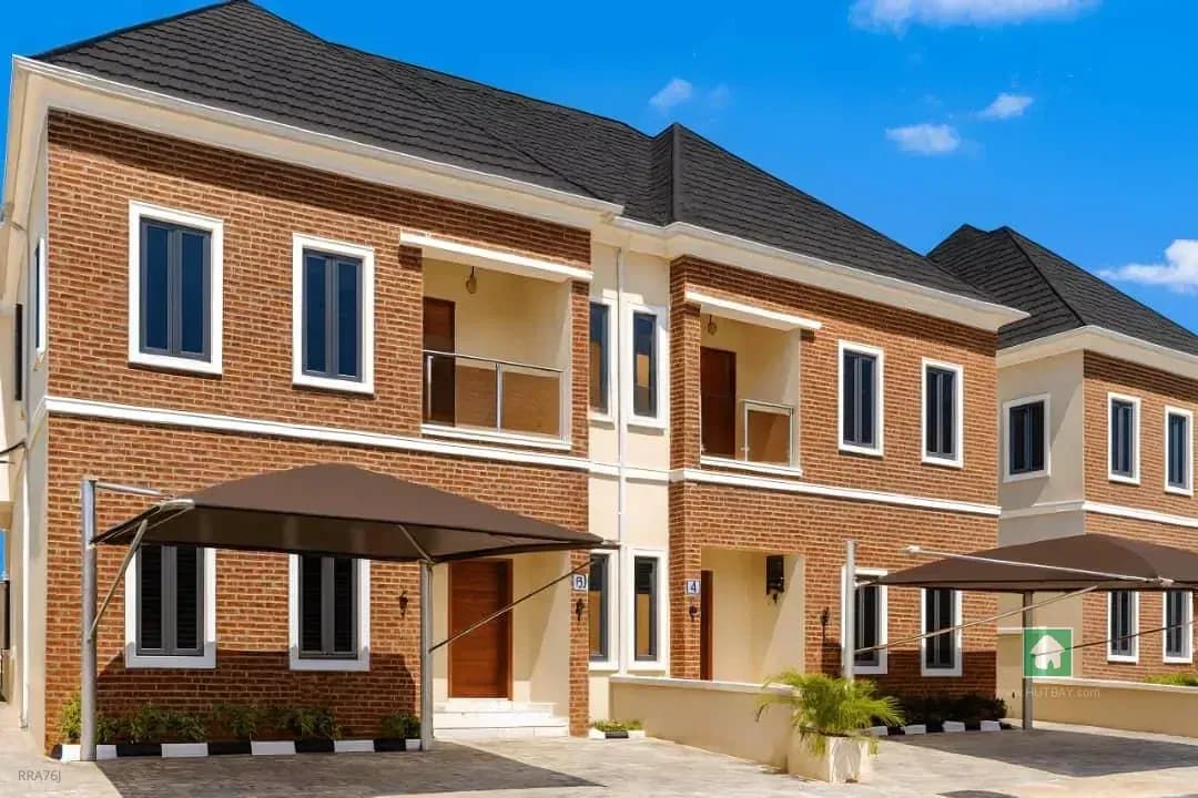 4-Bedroom Semi Detached in Ajah, Near Ale General Paint