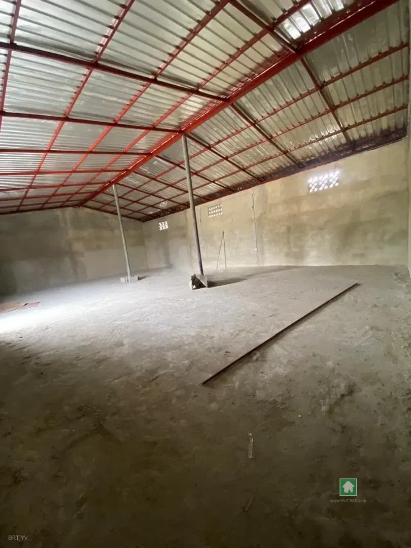 200 Sqm Warehouse in Sangotedo, Ajah, Lagos