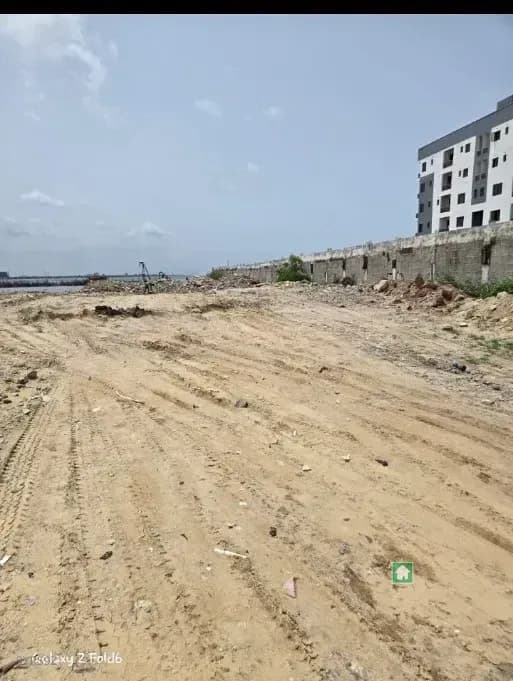 3,000 Sqm Waterfront Land for Sale in Osborne, Ikoyi
