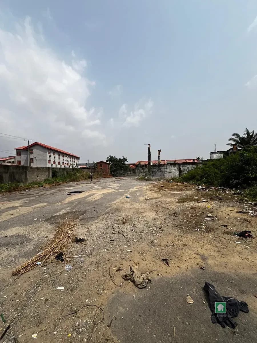 CofO - 3600 Sqm Land in Yaba