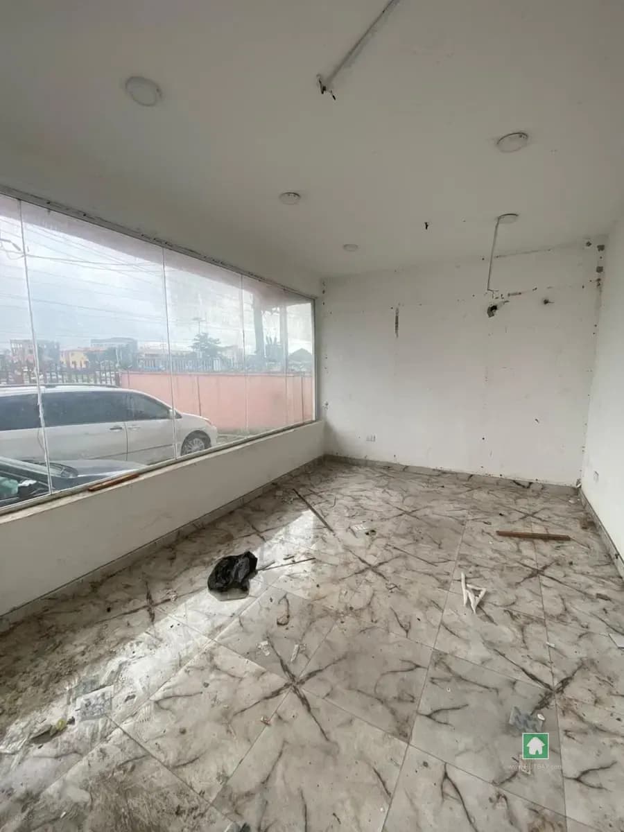 Shop for Rent on New Road, Lekki