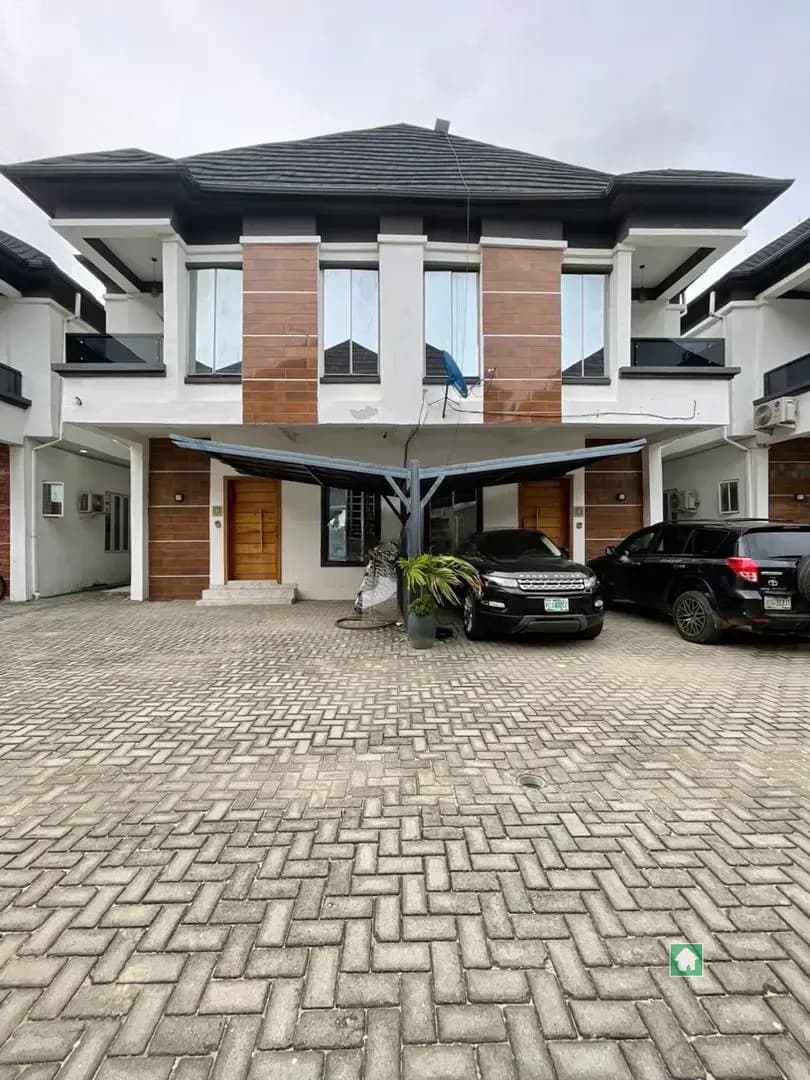 4 Bedroom Semi Detached Duplex for Rent in Lekki Conservation