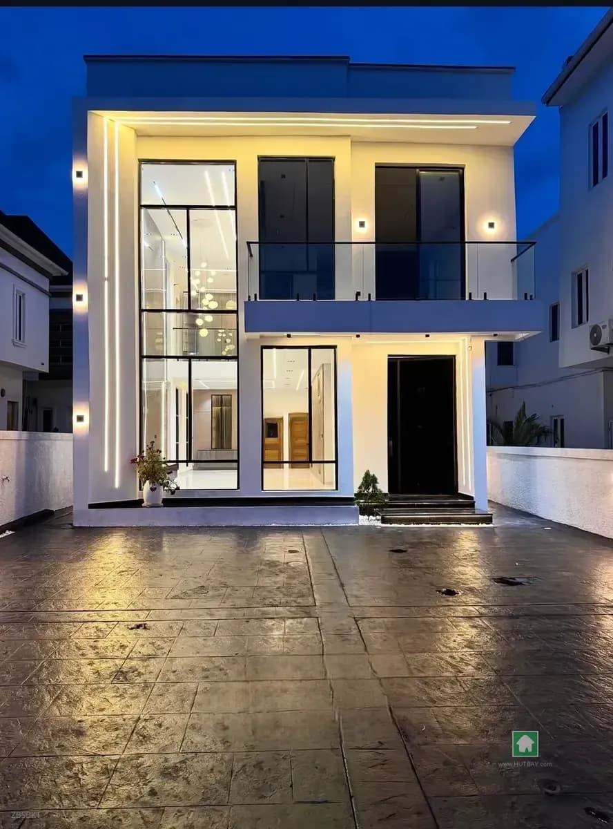 5-Bedroom Detached Duplex with Swimming Pool for Sale in Ikota, Lekki