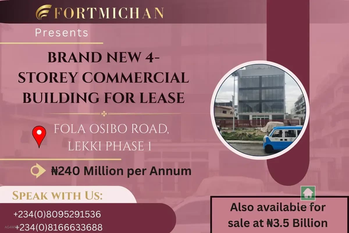 Modern Office Space in Lekki Phase 1