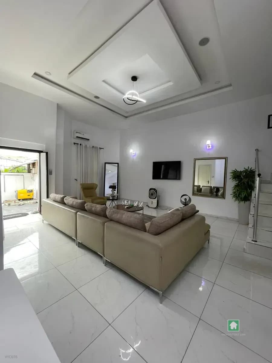 4-Bedroom Semi Detached Duplex for Rent at Lekki Expressway, Lekki
