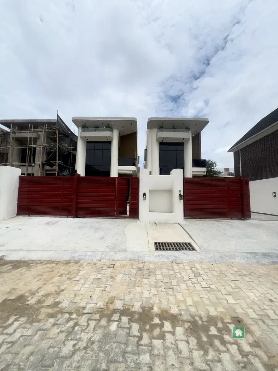 Detached House for Sale at Chevron Tollgate, Lekki