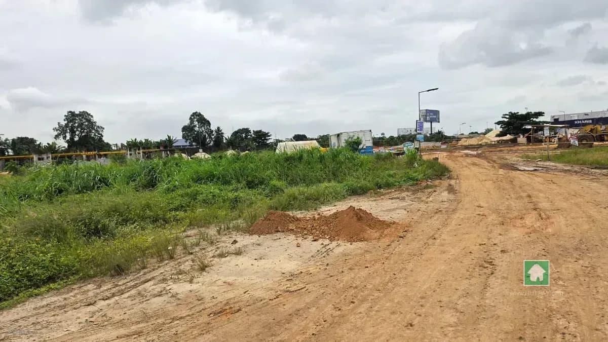 Development Land in Prestigious Ikeja GRA