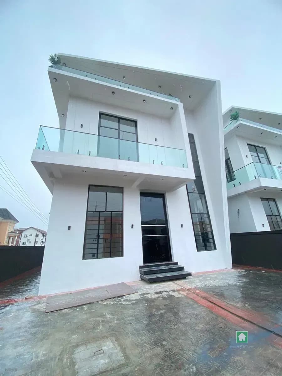 4-Bedroom Detached Duplex in Ikota, Lekki