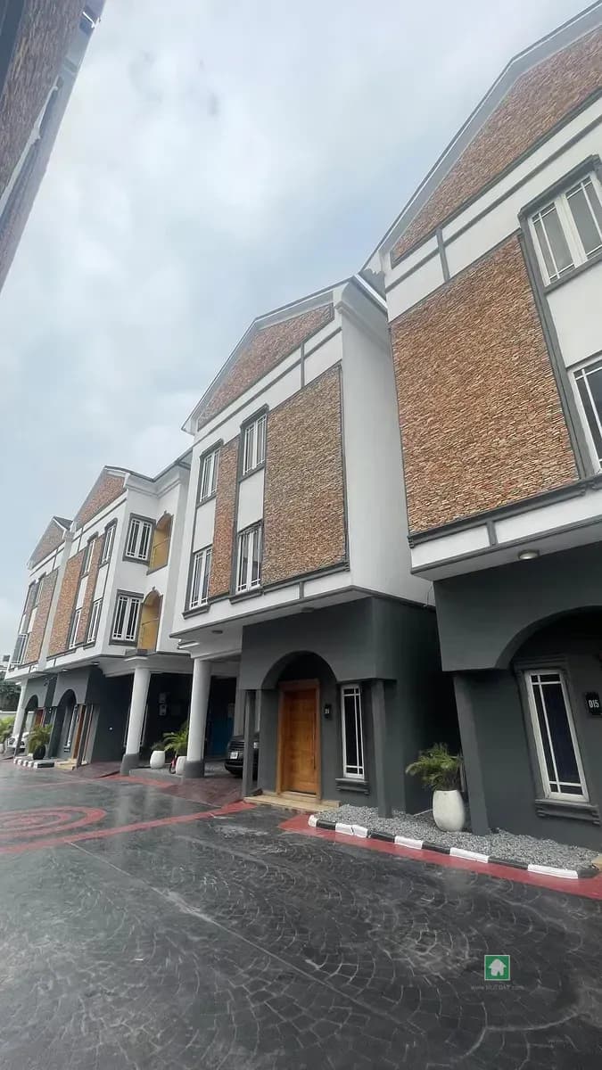 Oniru, Victoria Island, 4-Bedroom House for Rent