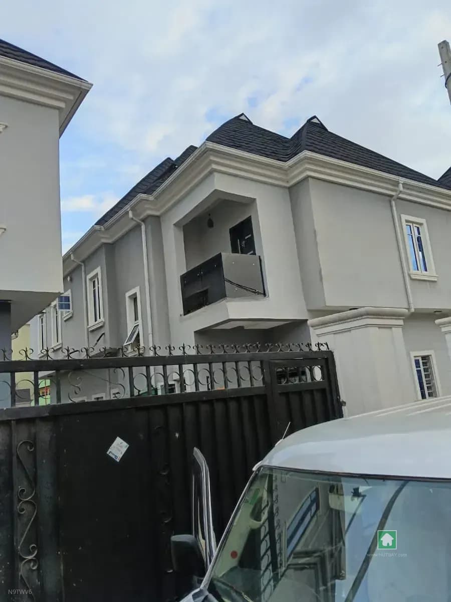 5 Bedroom Detached Duplex for Rent at Dankaro Estate, Ojodu